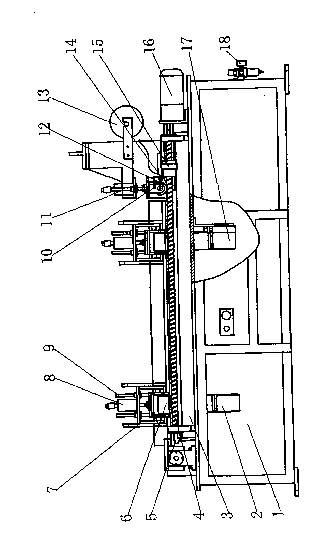 Four-side film laminator