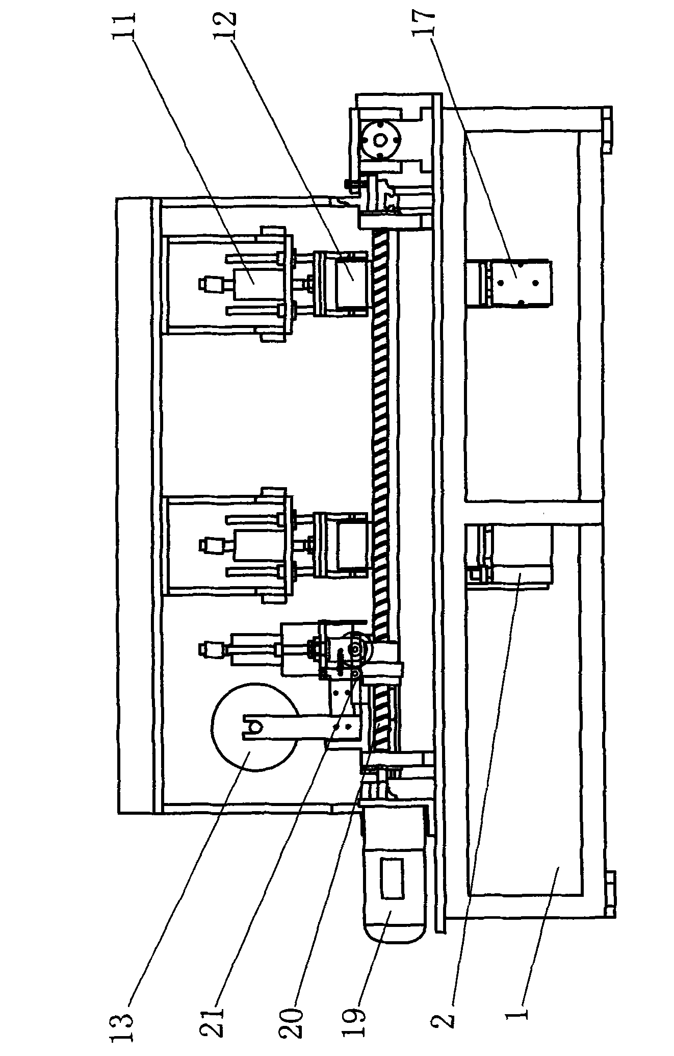 Four-side film laminator