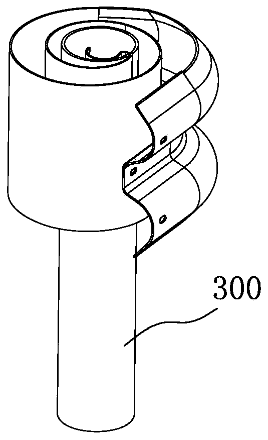 Energy-absorbing highway guardrail and damping elastomer