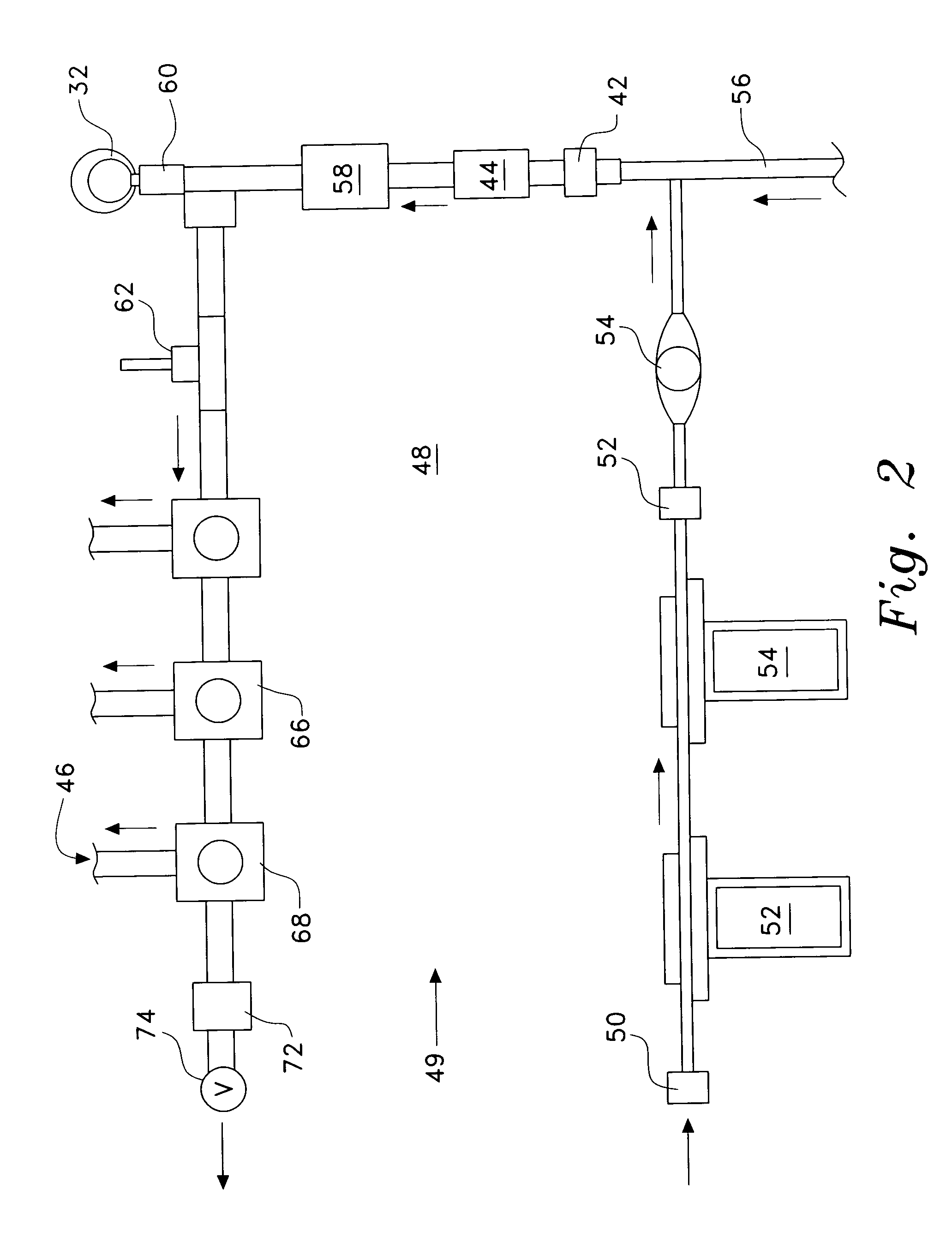 System for recycling washing machine water