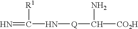 2-amino-5, 6 heptenoic acid derivatives useful as nitric oxide synthase inhibitors