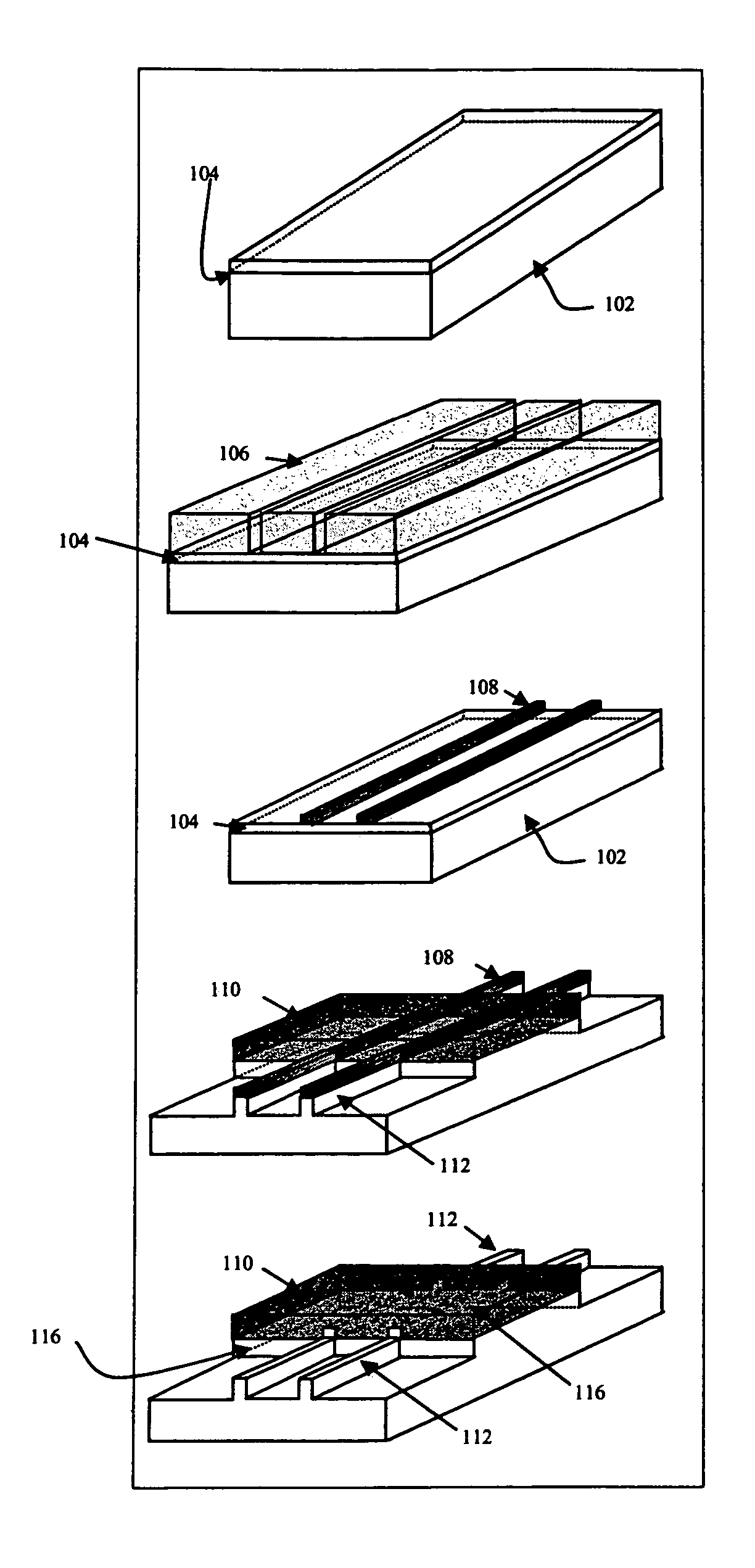 Controlled nanowire growth in permanent, integrated nano-templates and methods of fabricating sensor and transducer structures