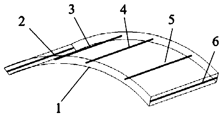 Tunnel energy pipe piece prefabrication and connection method applied to shield construction