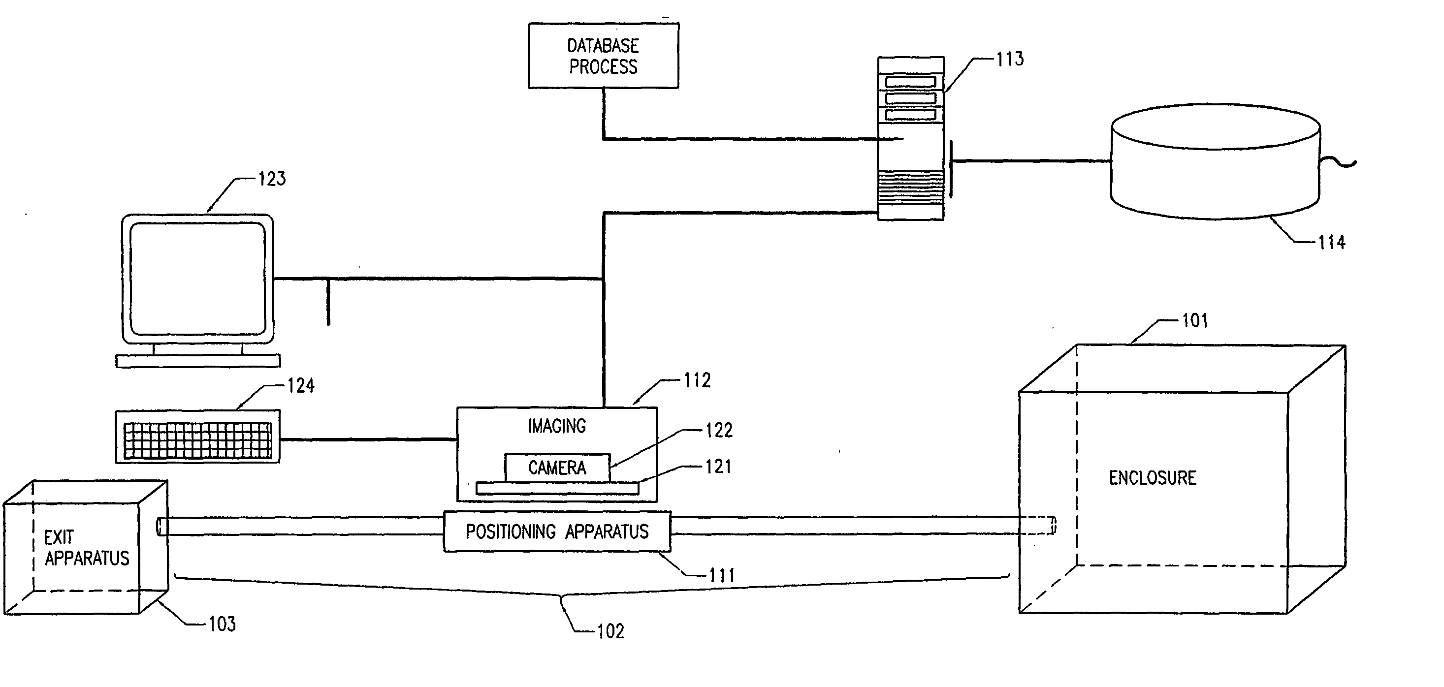 System for uniquely identifying subjects from a target population