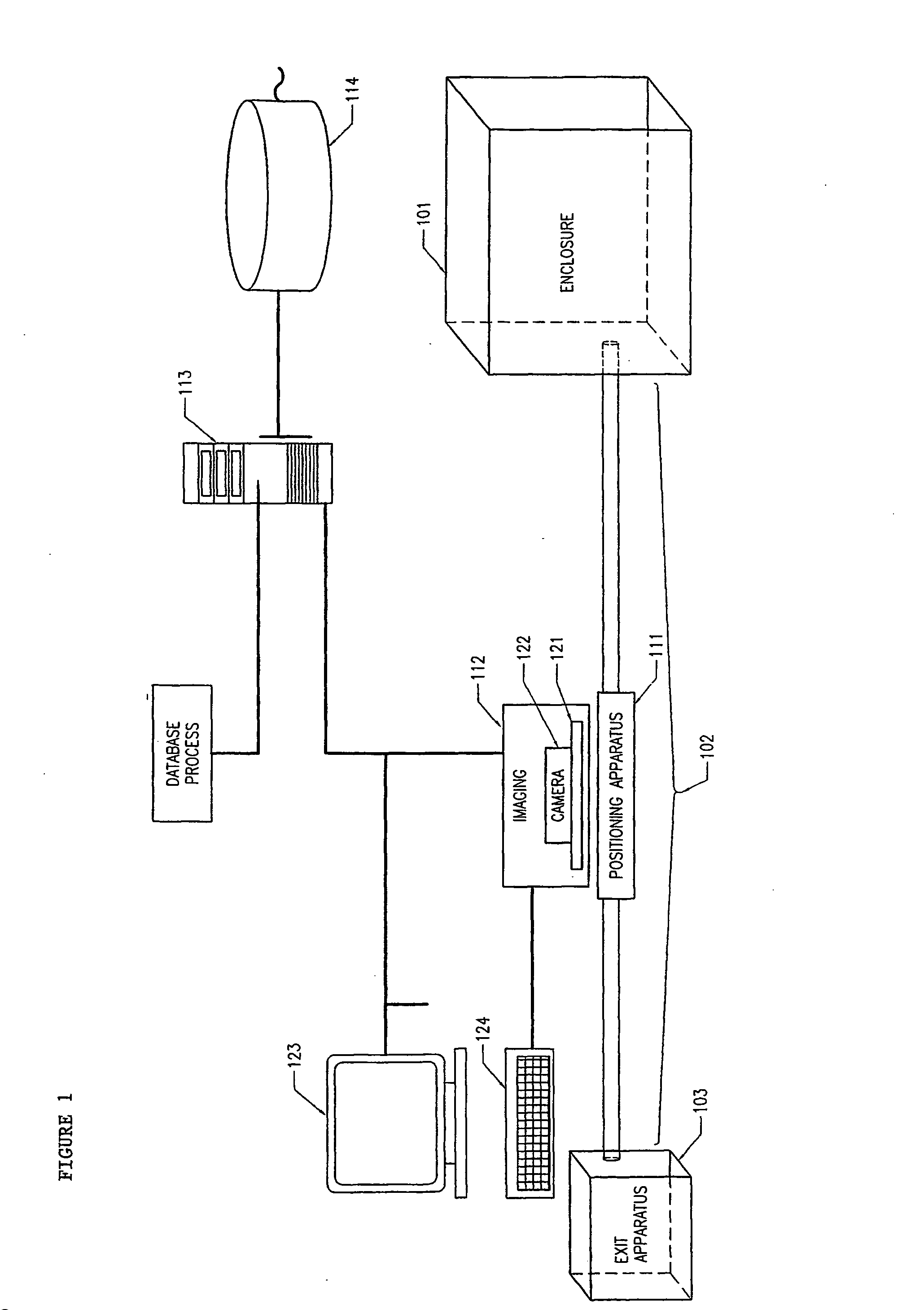 System for uniquely identifying subjects from a target population