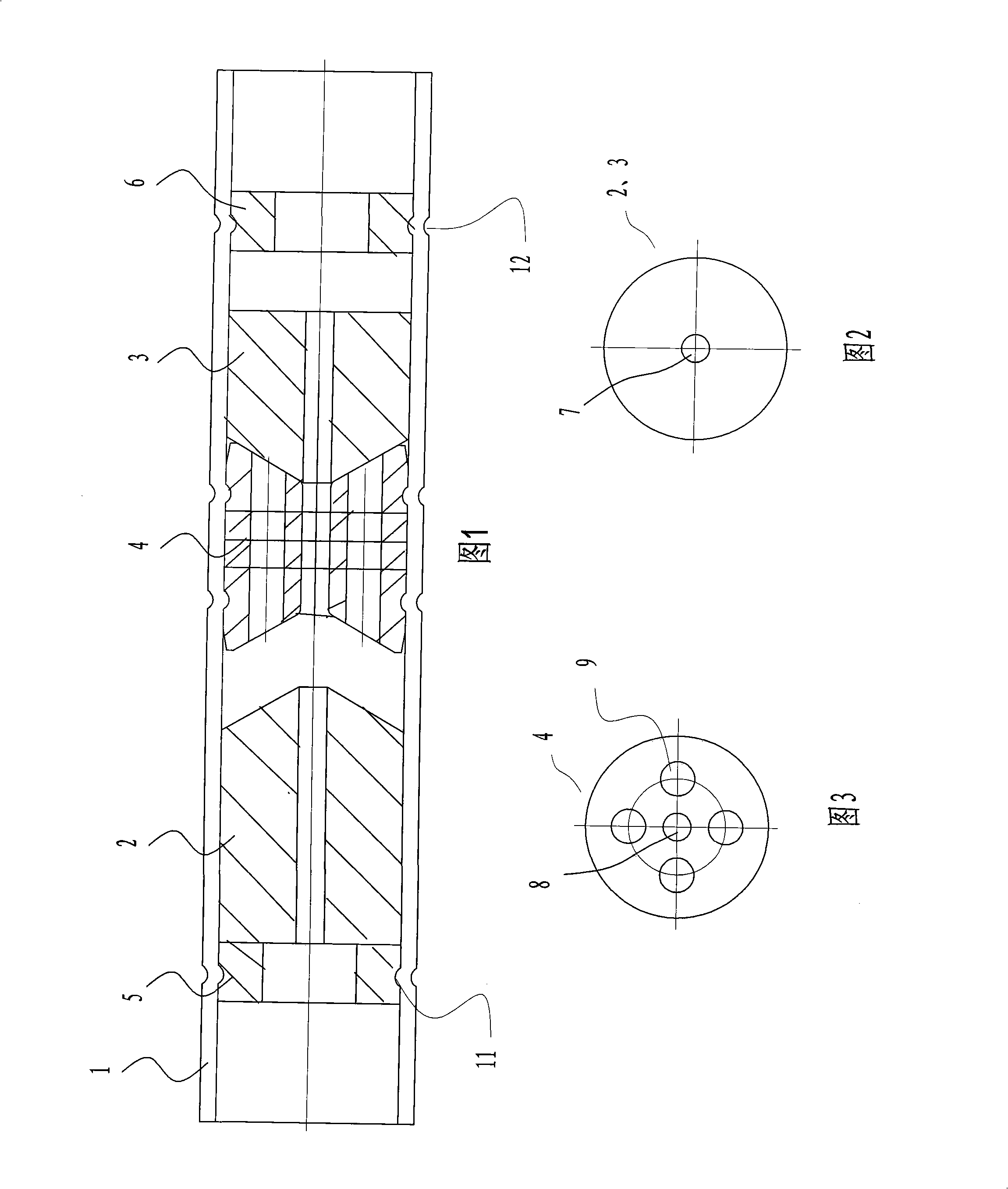 Household air conditioner throttle pipe