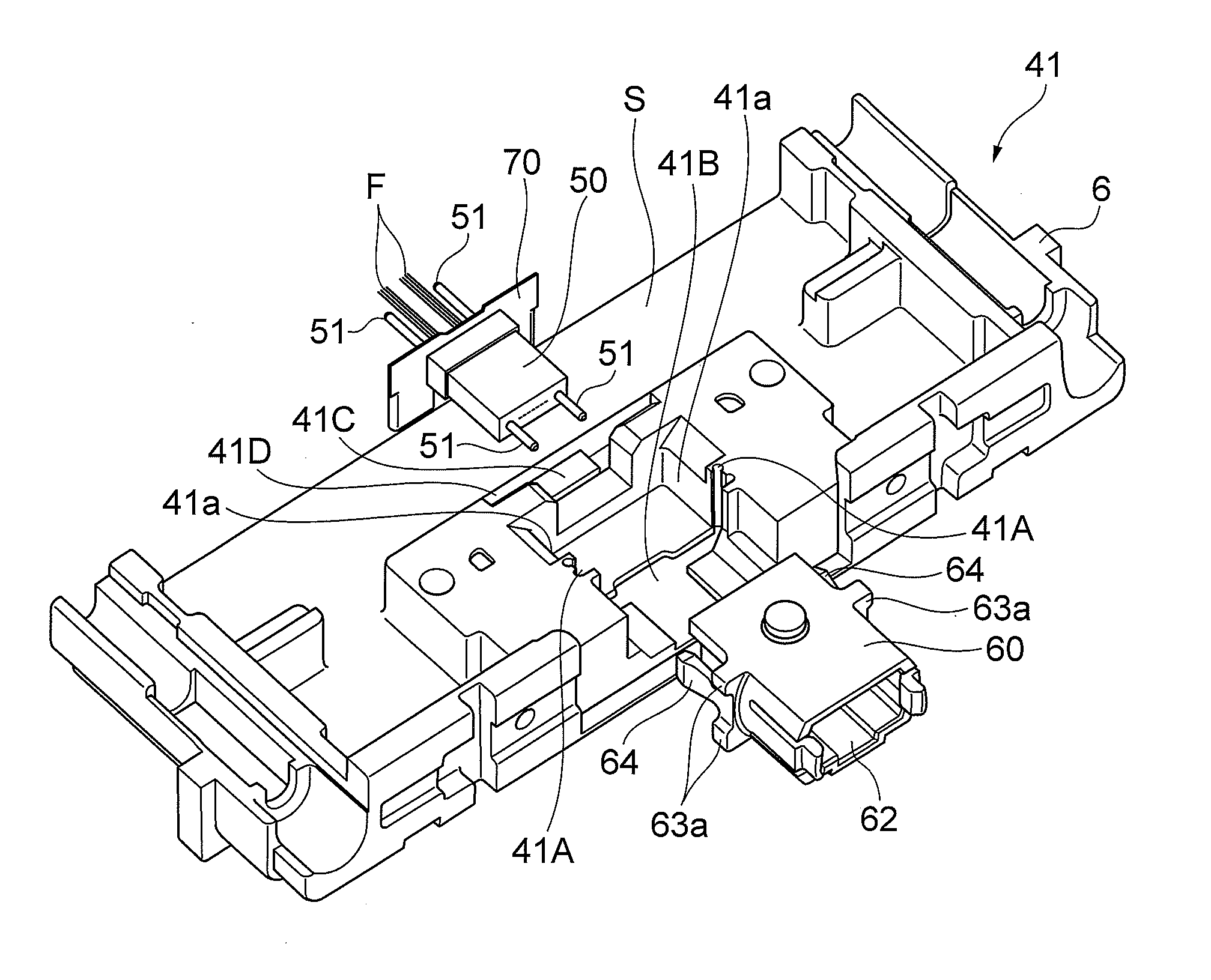 Optical transceiver installing mt ferrule to mate with mpo connector