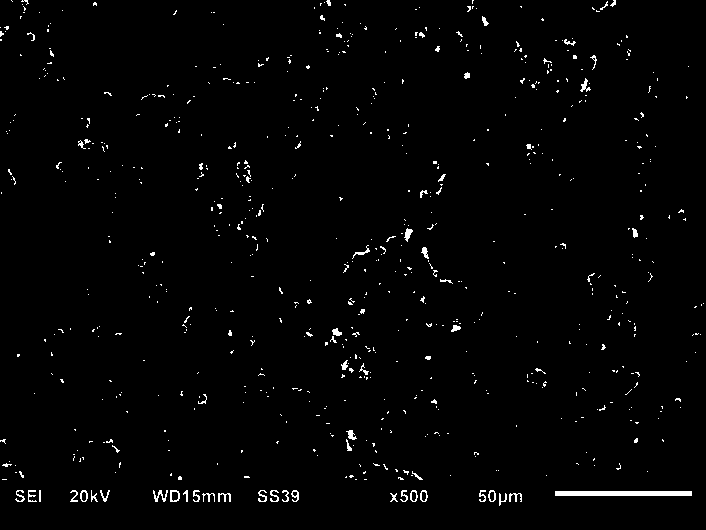 Copper-aluminum-silicon alloy nano cathode material of lithium battery and preparation method thereof