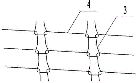 High-toughness abrasion-resistant PVC hose and processing method thereof