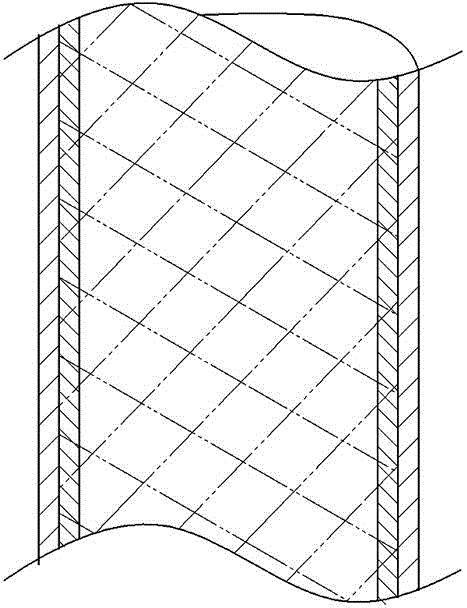 High-toughness abrasion-resistant PVC hose and processing method thereof