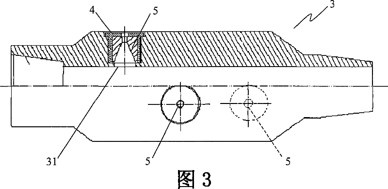 Abradant jet downhole perforation, and kerf multiple fracturing method