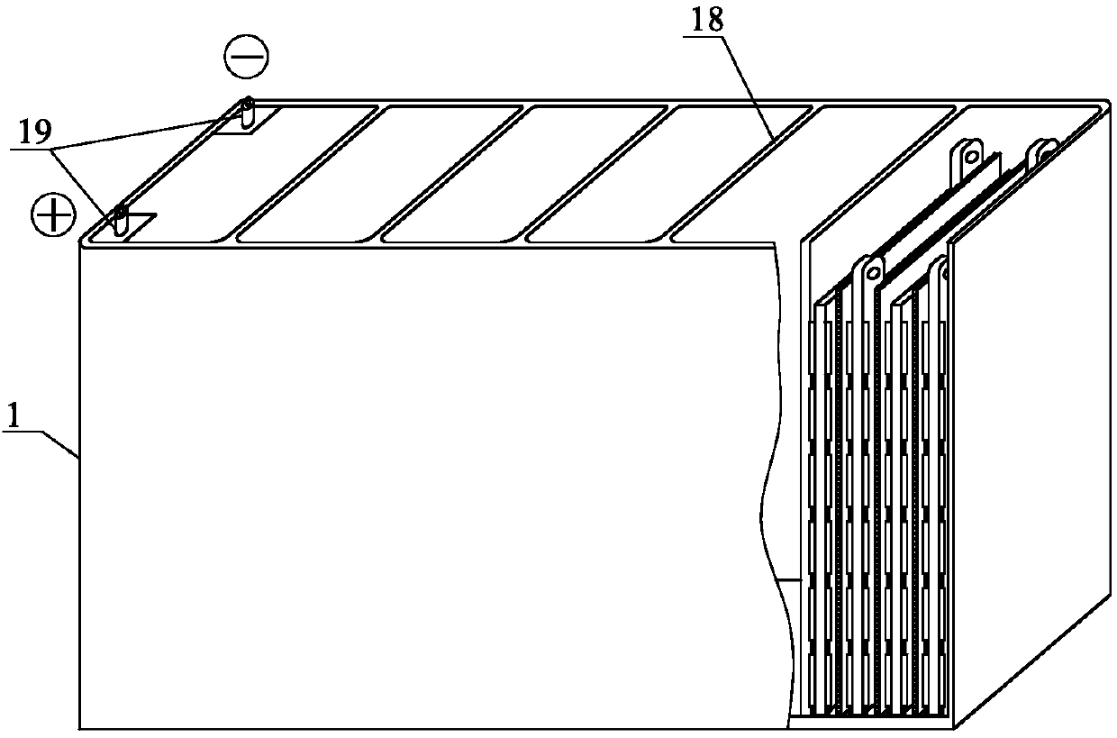 Semiconductor ion energy generation method