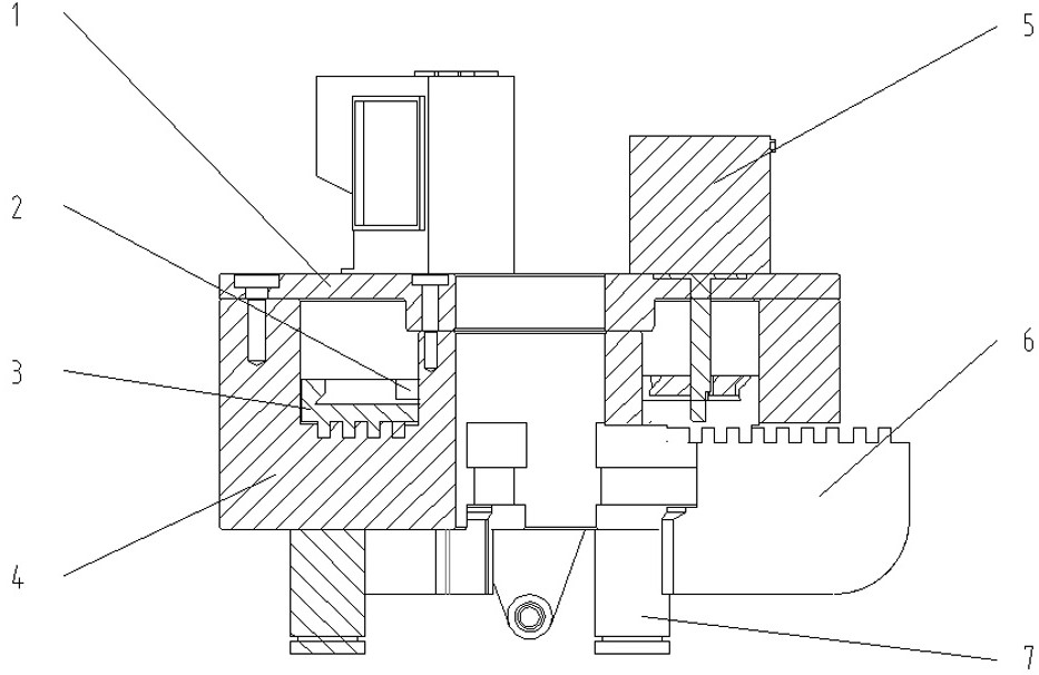 Automatic elevator for sucker rod in oilfield workover operation and use method