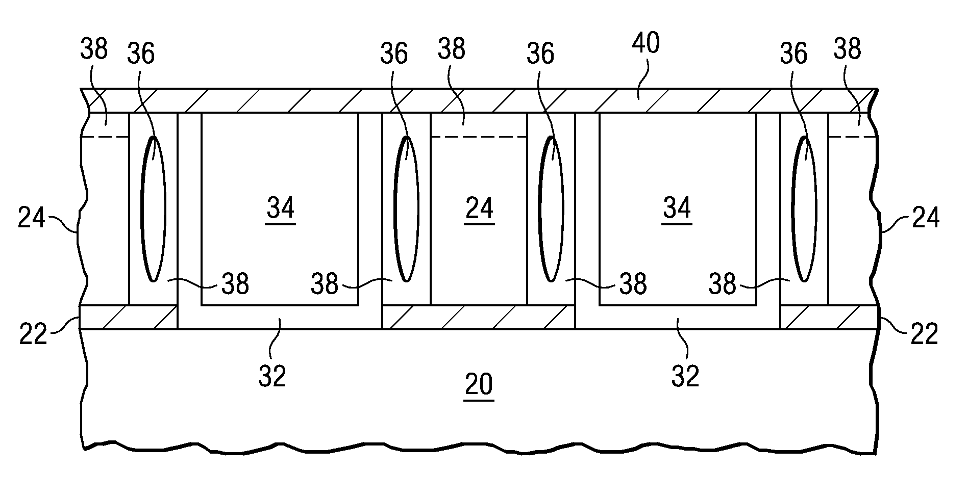 Solving via-misalignment issues in interconnect structures having air-gaps