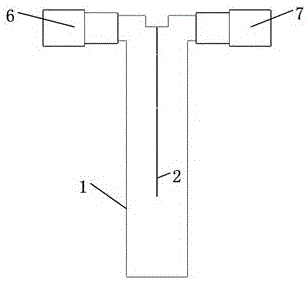 Novel waveguide polarizer