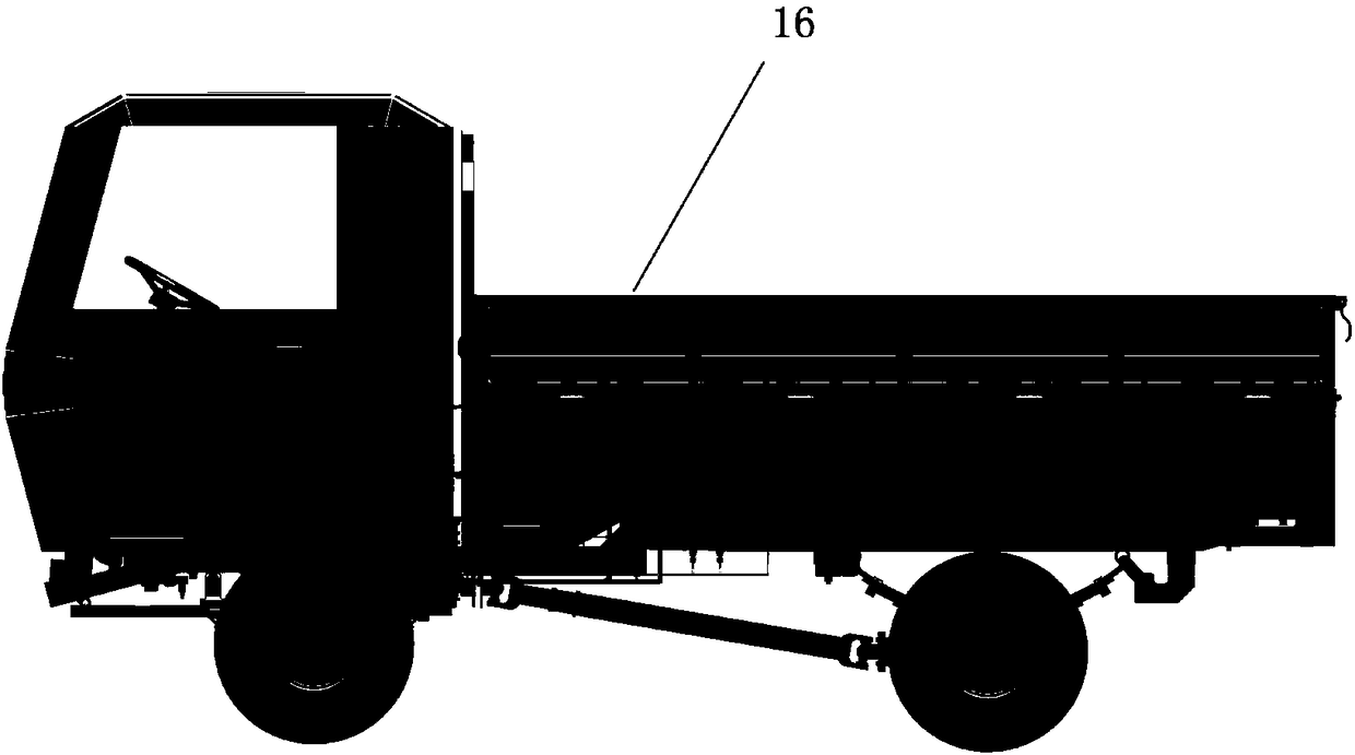 Aerodynamic transport car