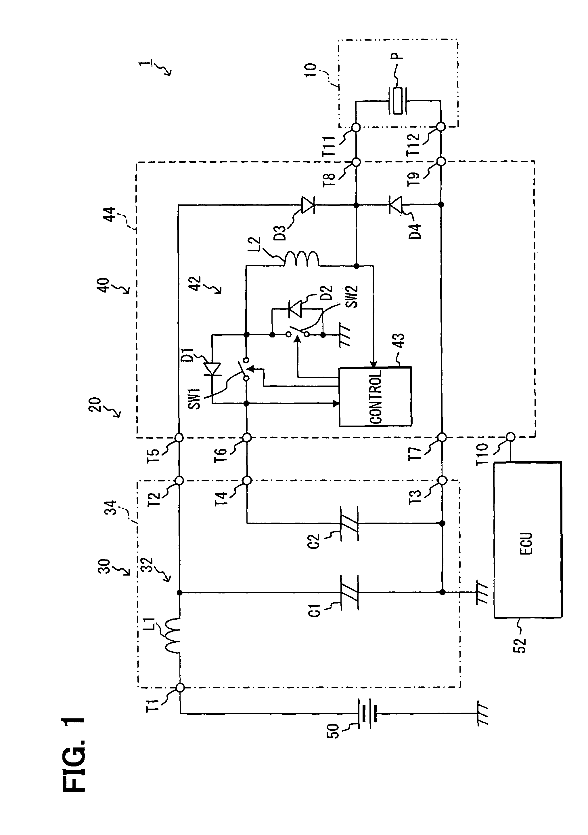 Injector drive device and injector drive system