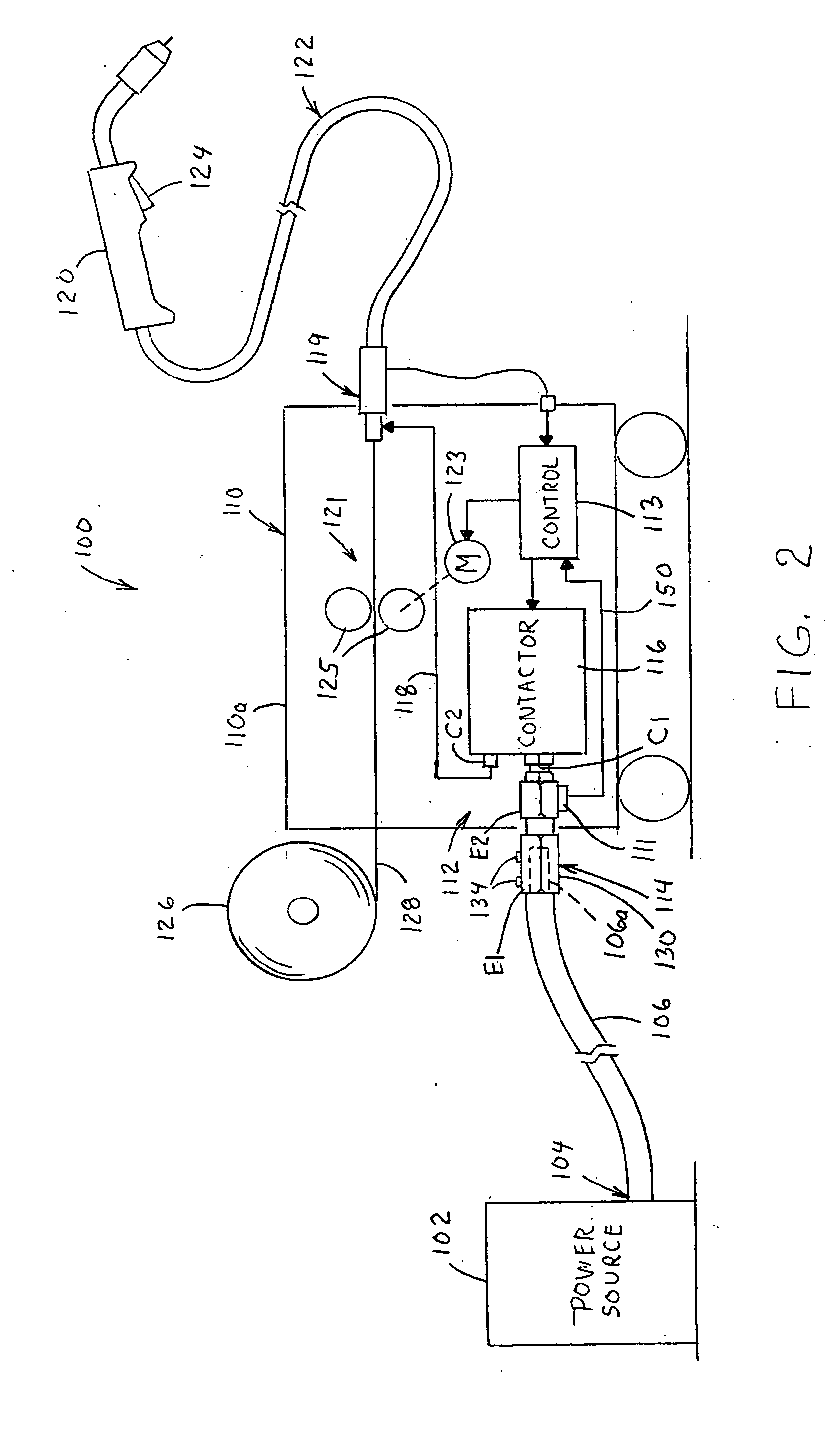 Welding wire feeder and connection apparatus