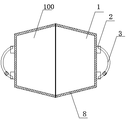 Cooling mask