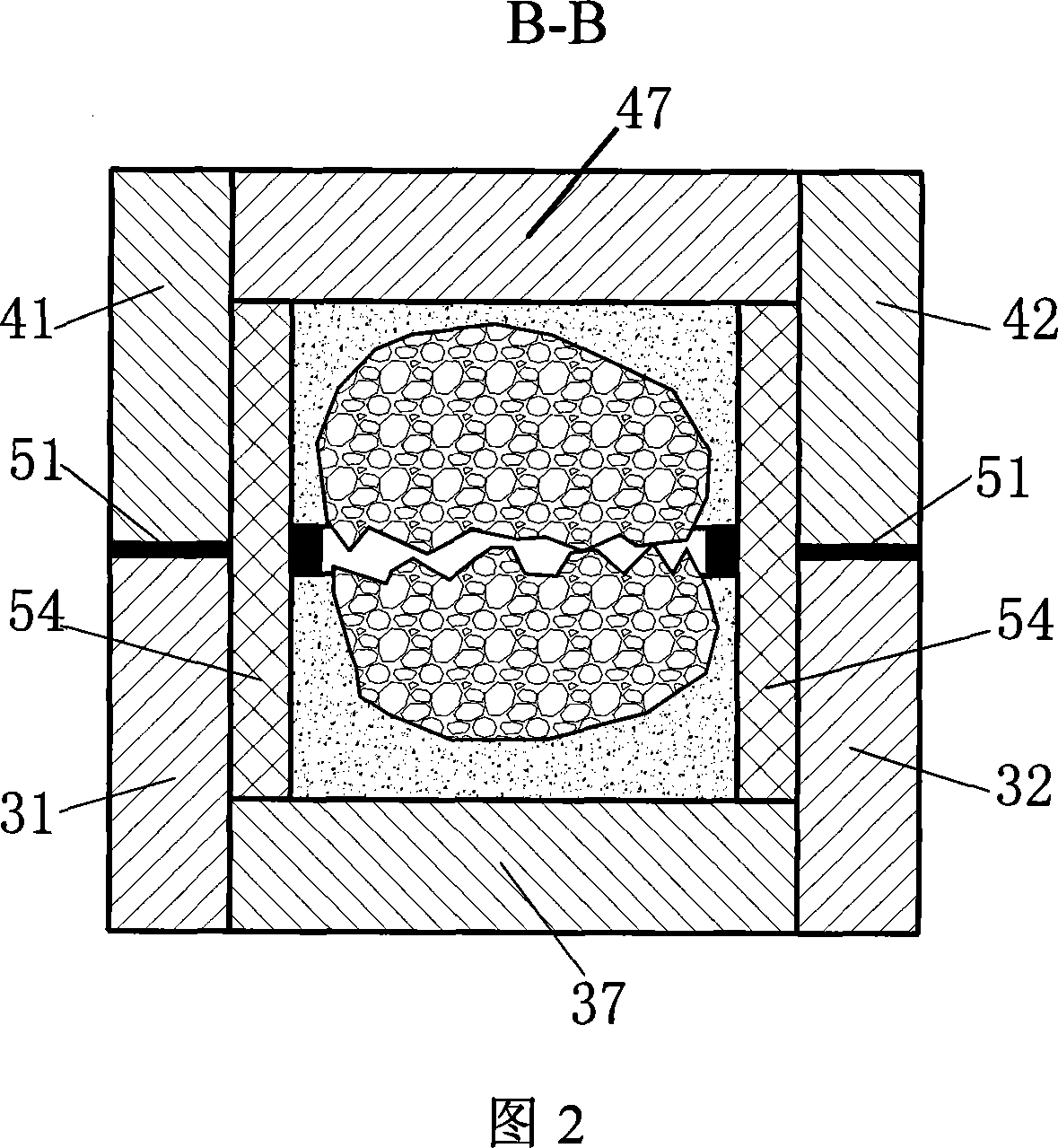 Rock joint shear-seepage coupling experiment box