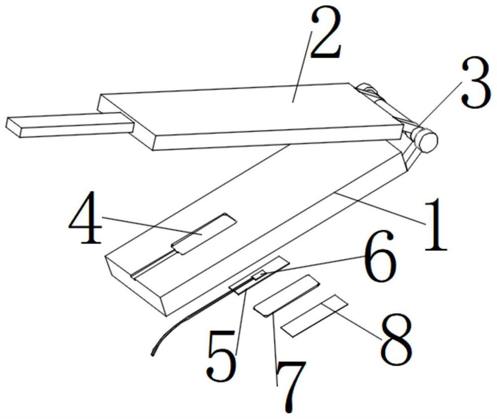 Welding strain gauge curing device and process