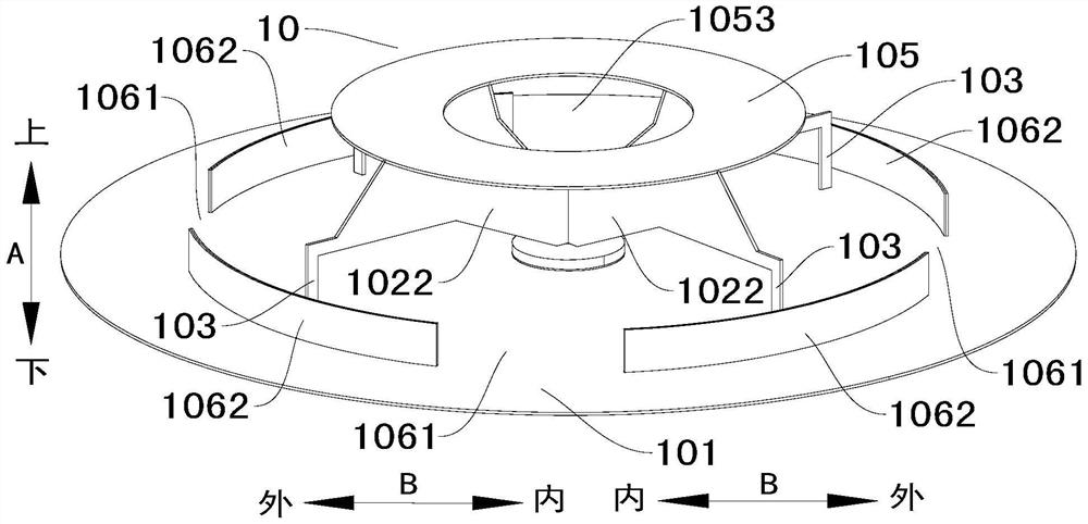 Vertical Polarization Ceiling Omnidirectional Antenna