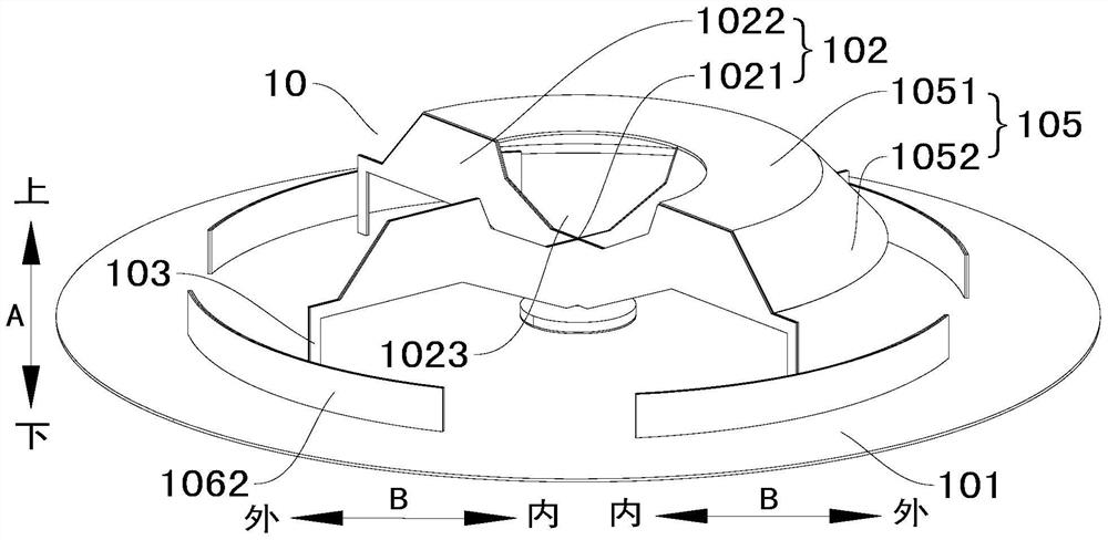 Vertical Polarization Ceiling Omnidirectional Antenna