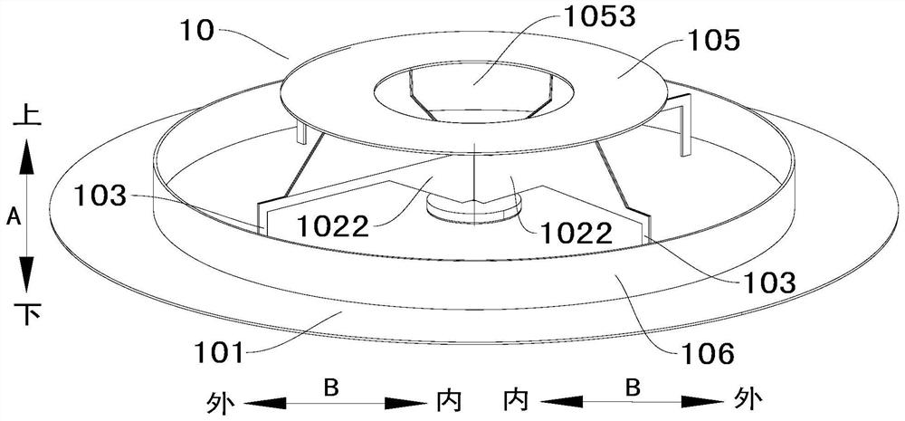 Vertical Polarization Ceiling Omnidirectional Antenna