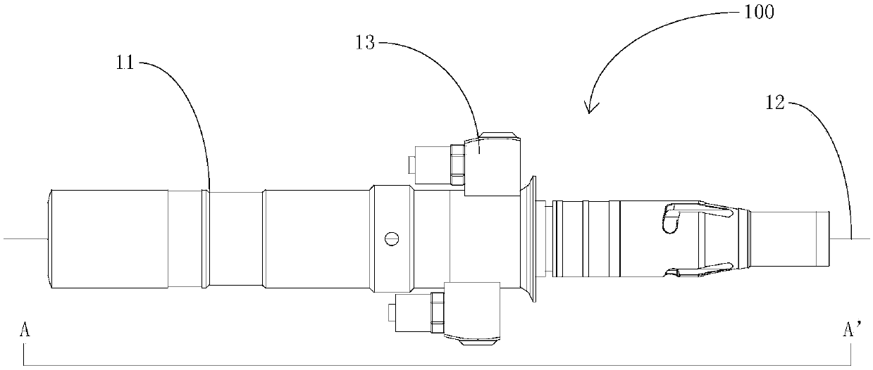 Fiber output terminal and laser device