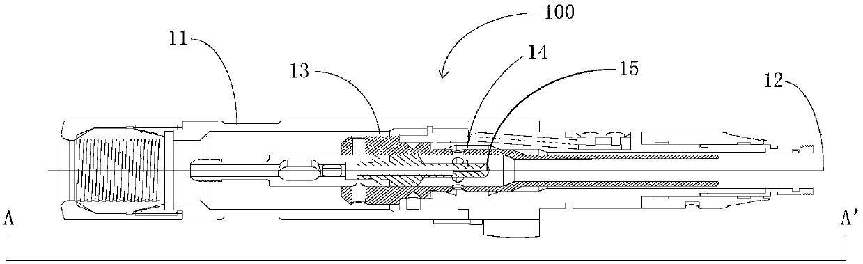 Fiber output terminal and laser device