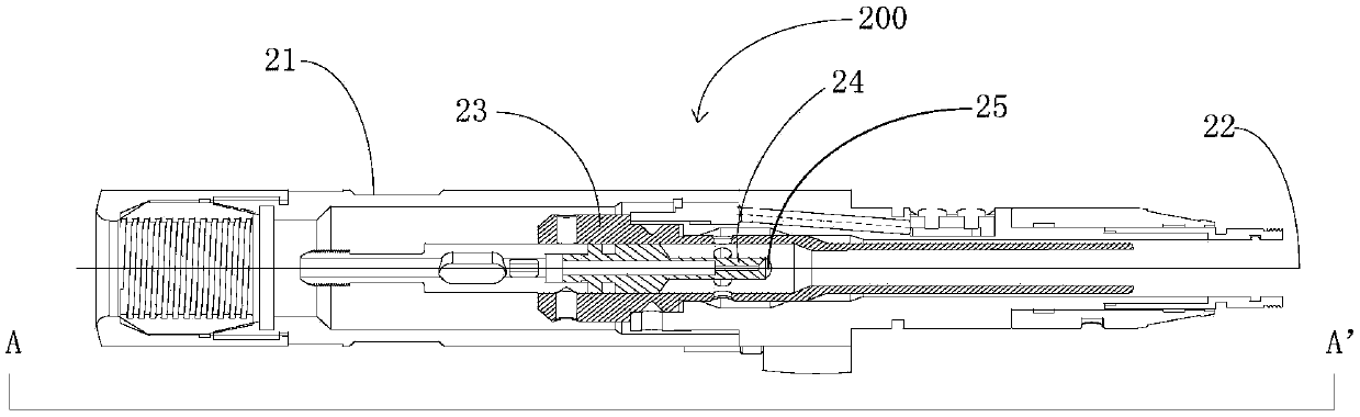 Fiber output terminal and laser device