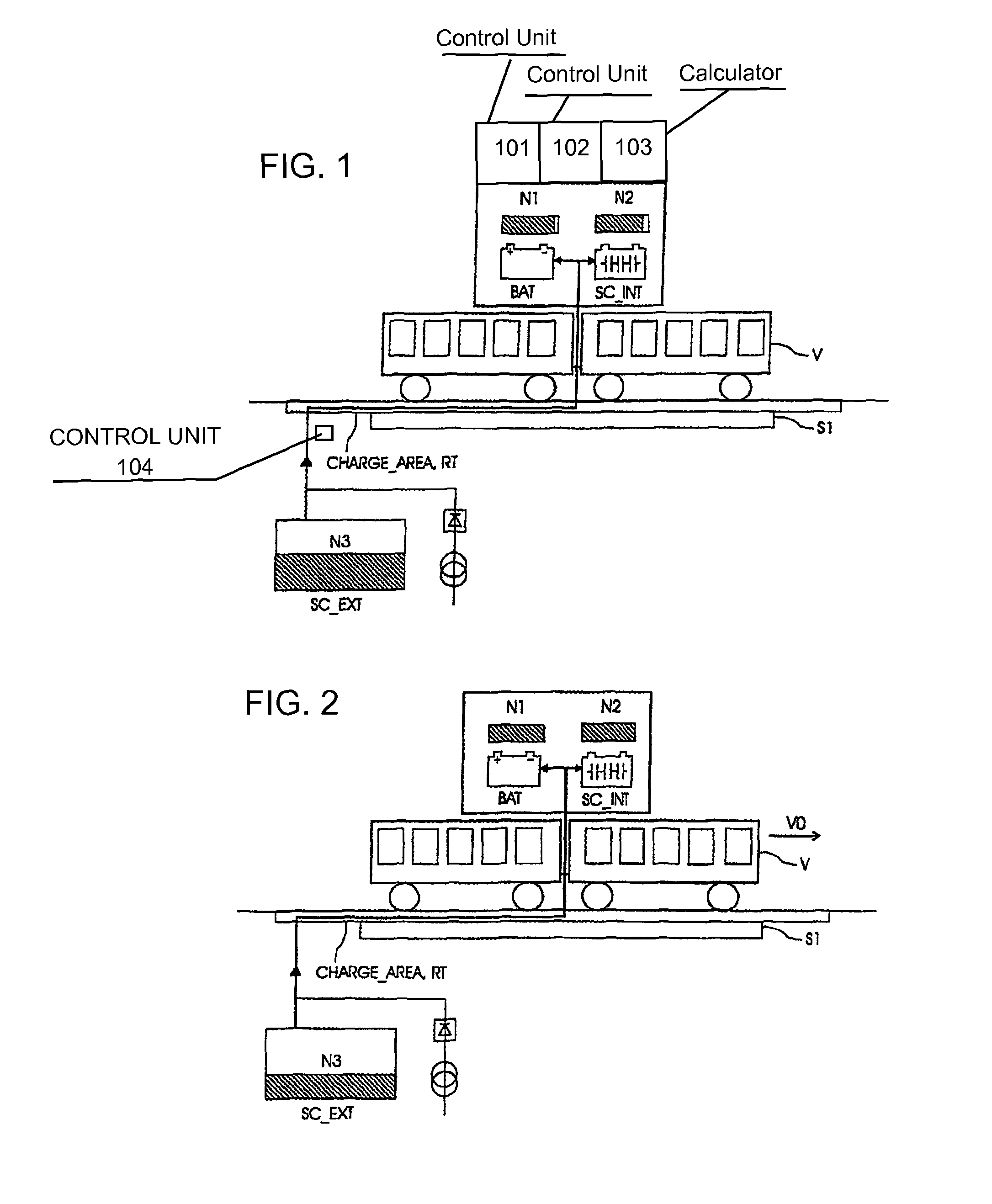 Energy-regulating system for a vehicle