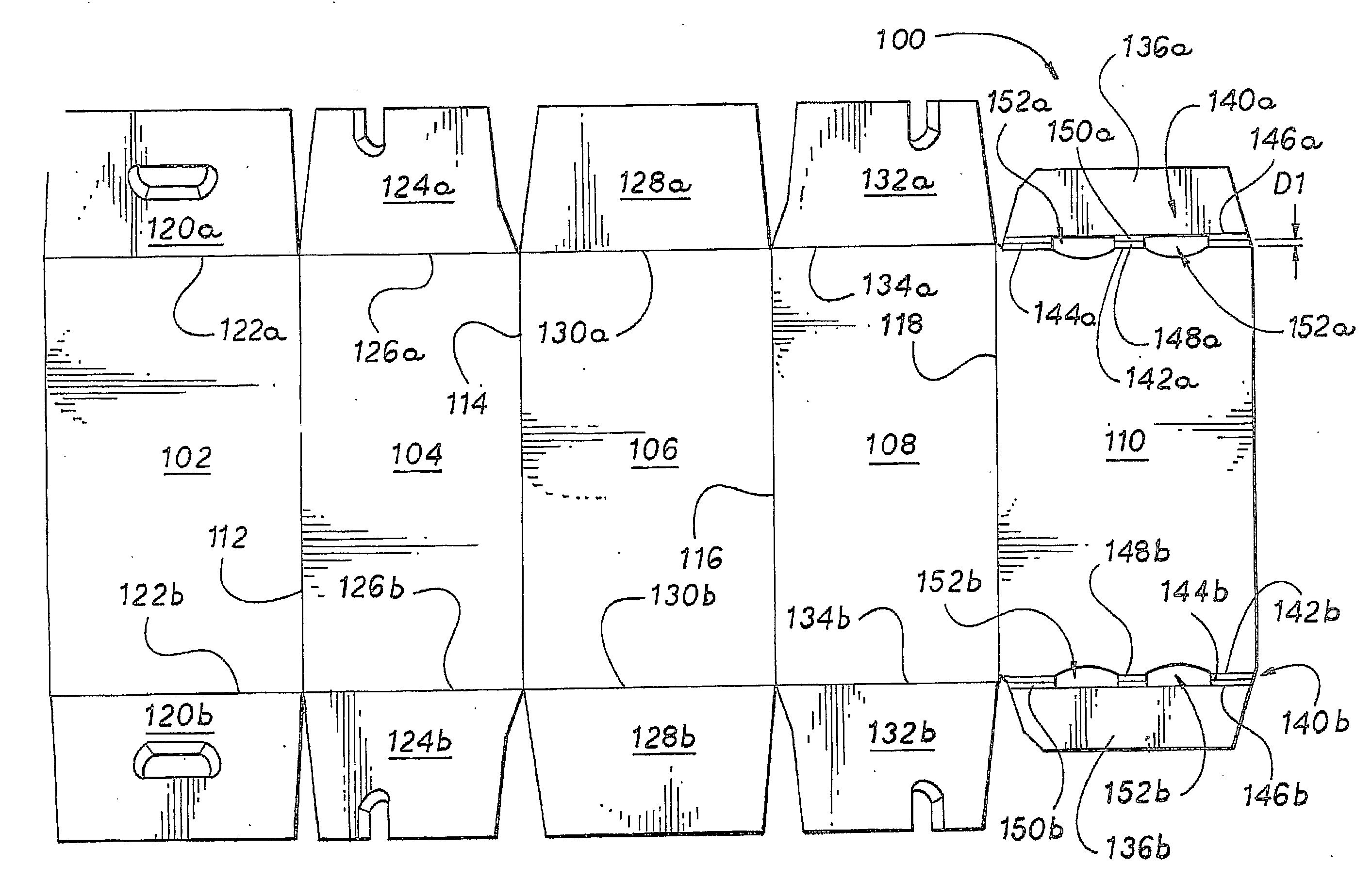 Foldable Composite Panel with Compression Relief Hinge