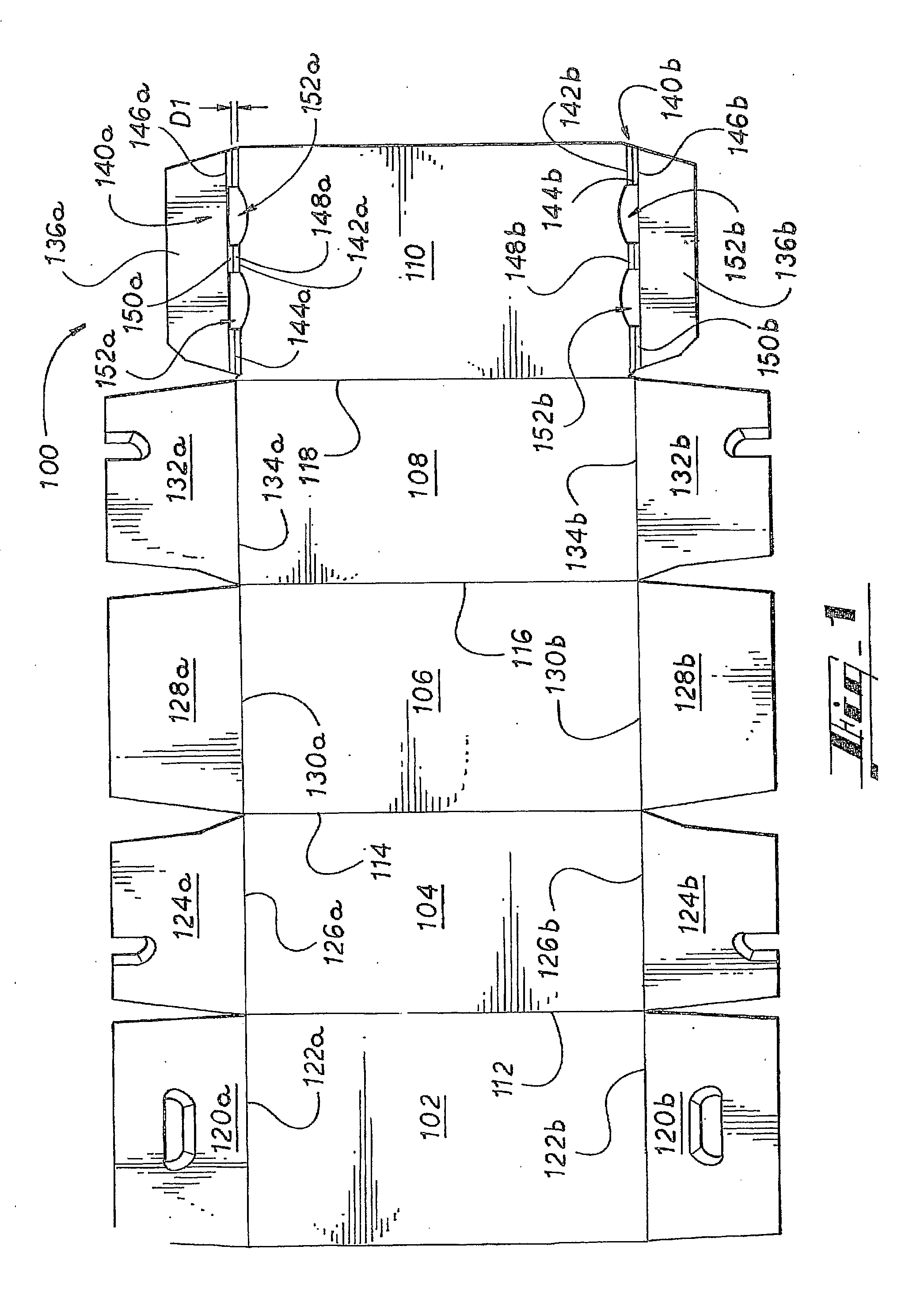 Foldable Composite Panel with Compression Relief Hinge