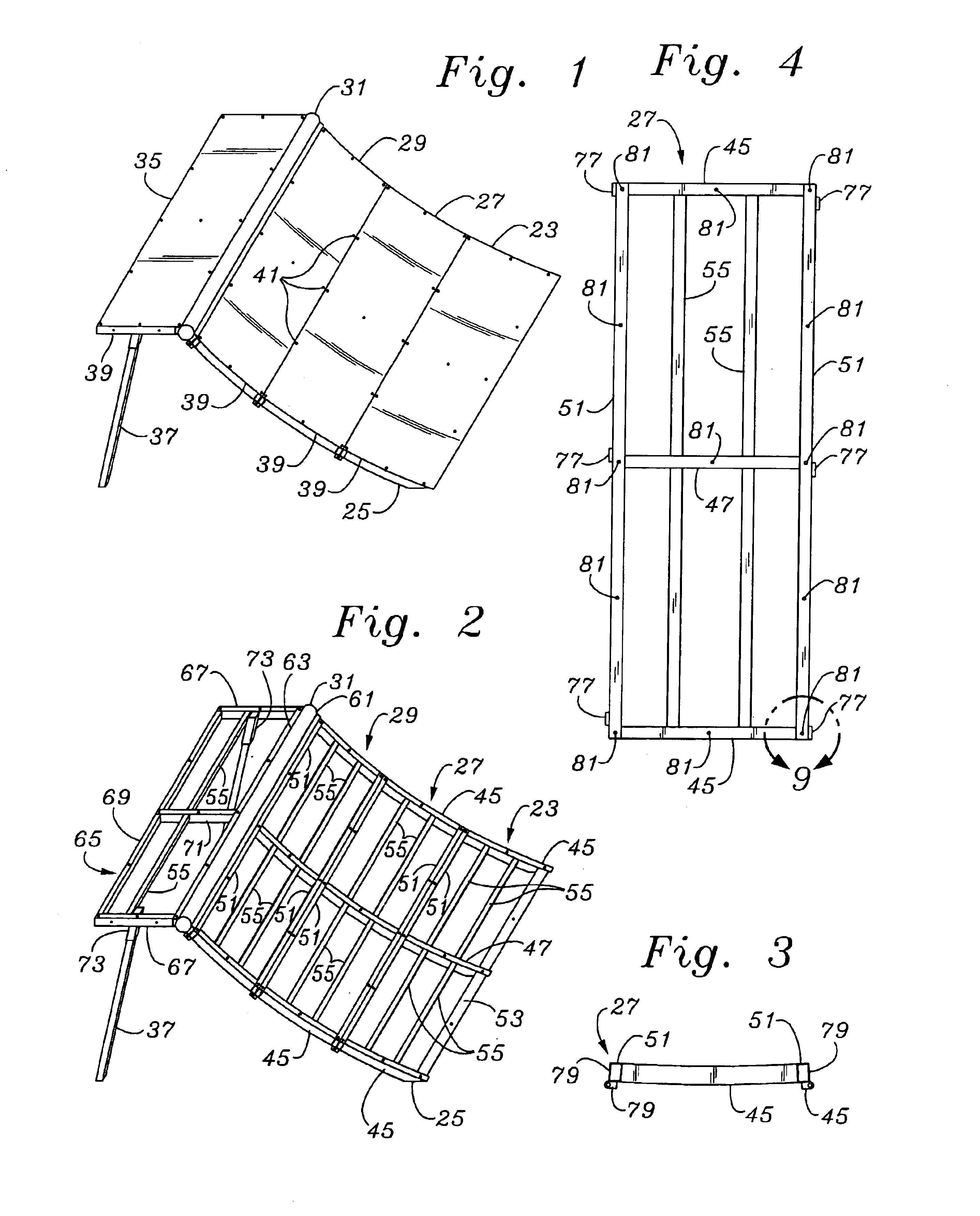 Extreme sports ramp system