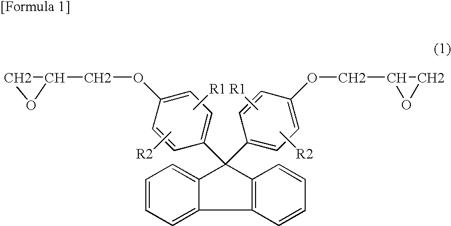 Method for Producing Fiber-Reinforced Thermally Meltable Epoxy Resin