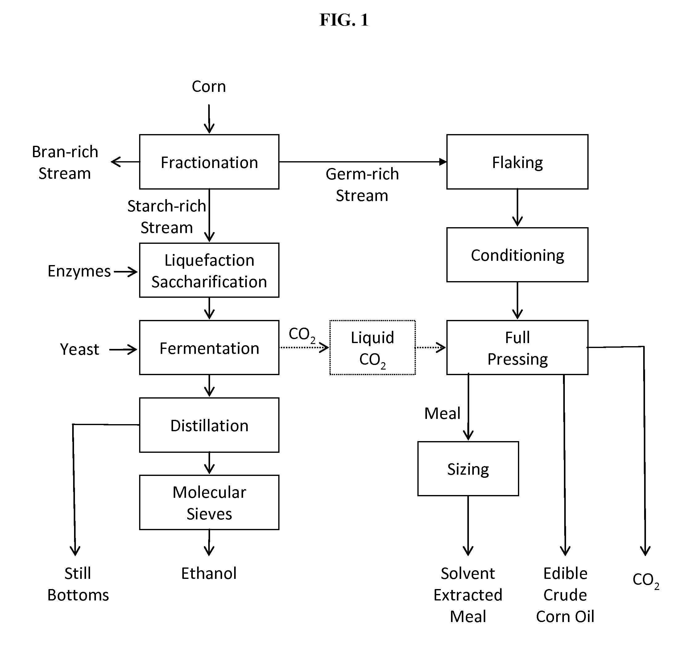 Processes and systems for dry-milled corn ethanol and corn oil production with improved carbon footprint