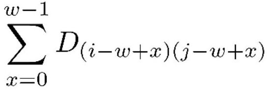 A Time Series Data Completion Method Based on Distance Matrix