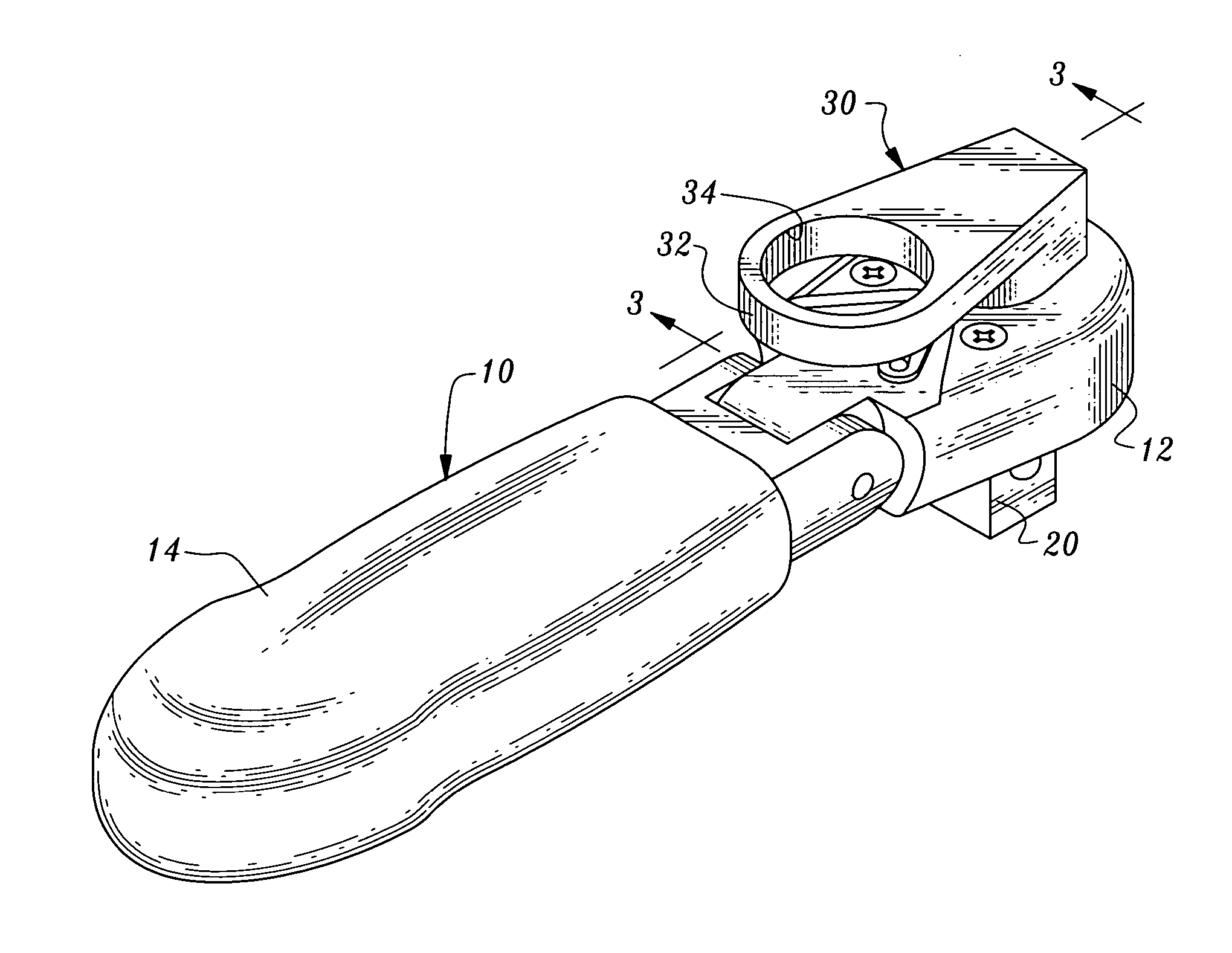 Ratchet wrench apparatus