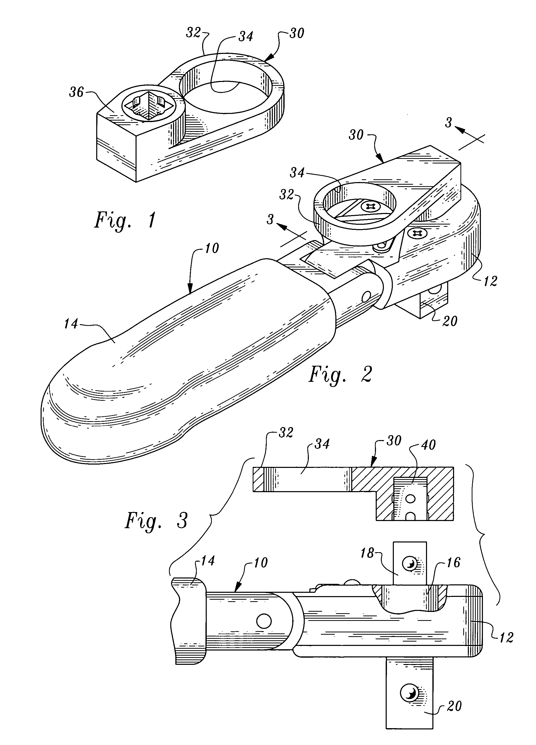 Ratchet wrench apparatus