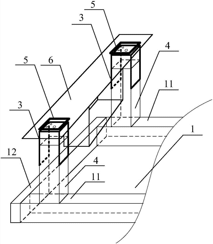 Method for mounting vehicle former face parts and vehicle