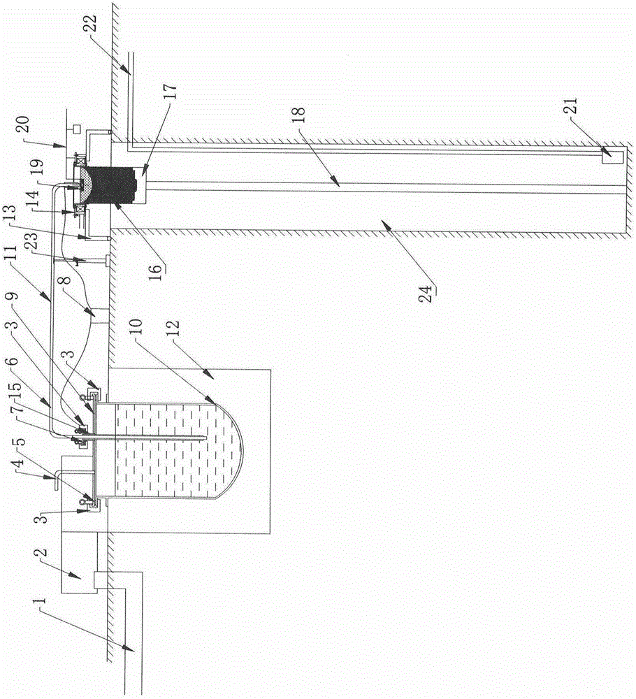 Device and method for preparing magnesium alloy ingot for deformation