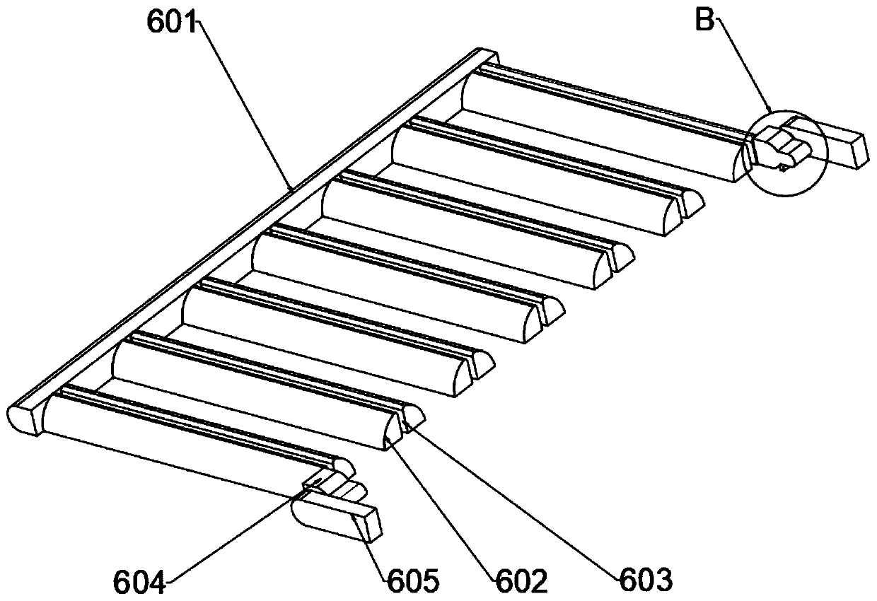 Intelligent harvester for dwarf close-planting fruit-bearing forests