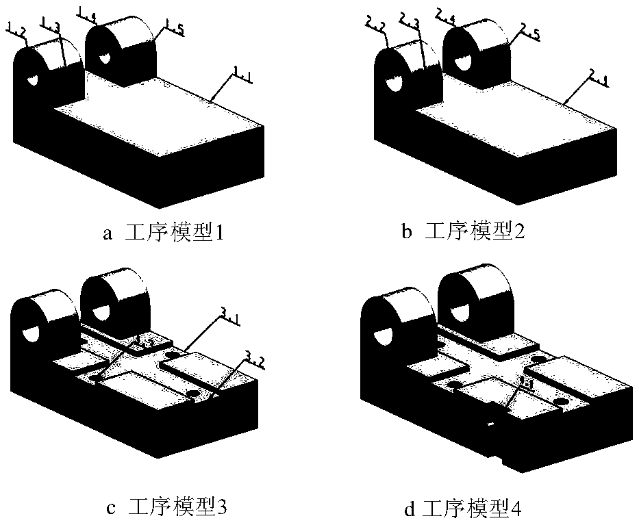 Feature association-based three-dimensional process model change and maintenance method