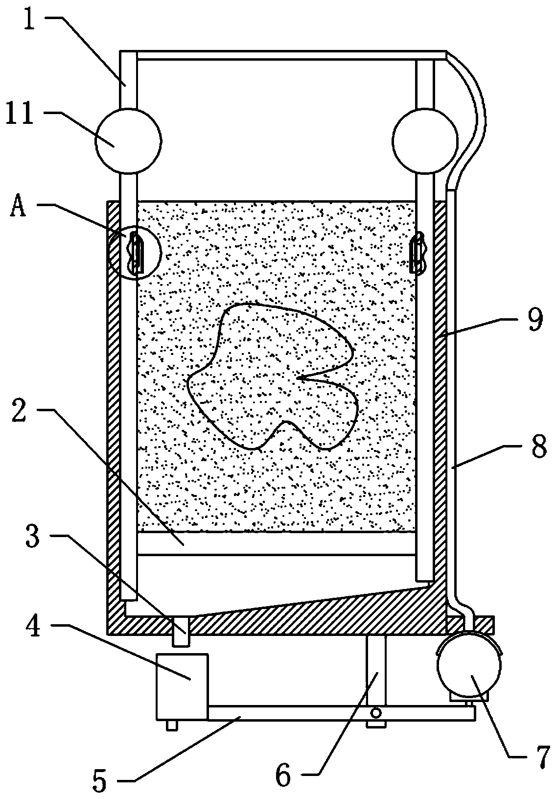 The rapid breeding method of Yanghe