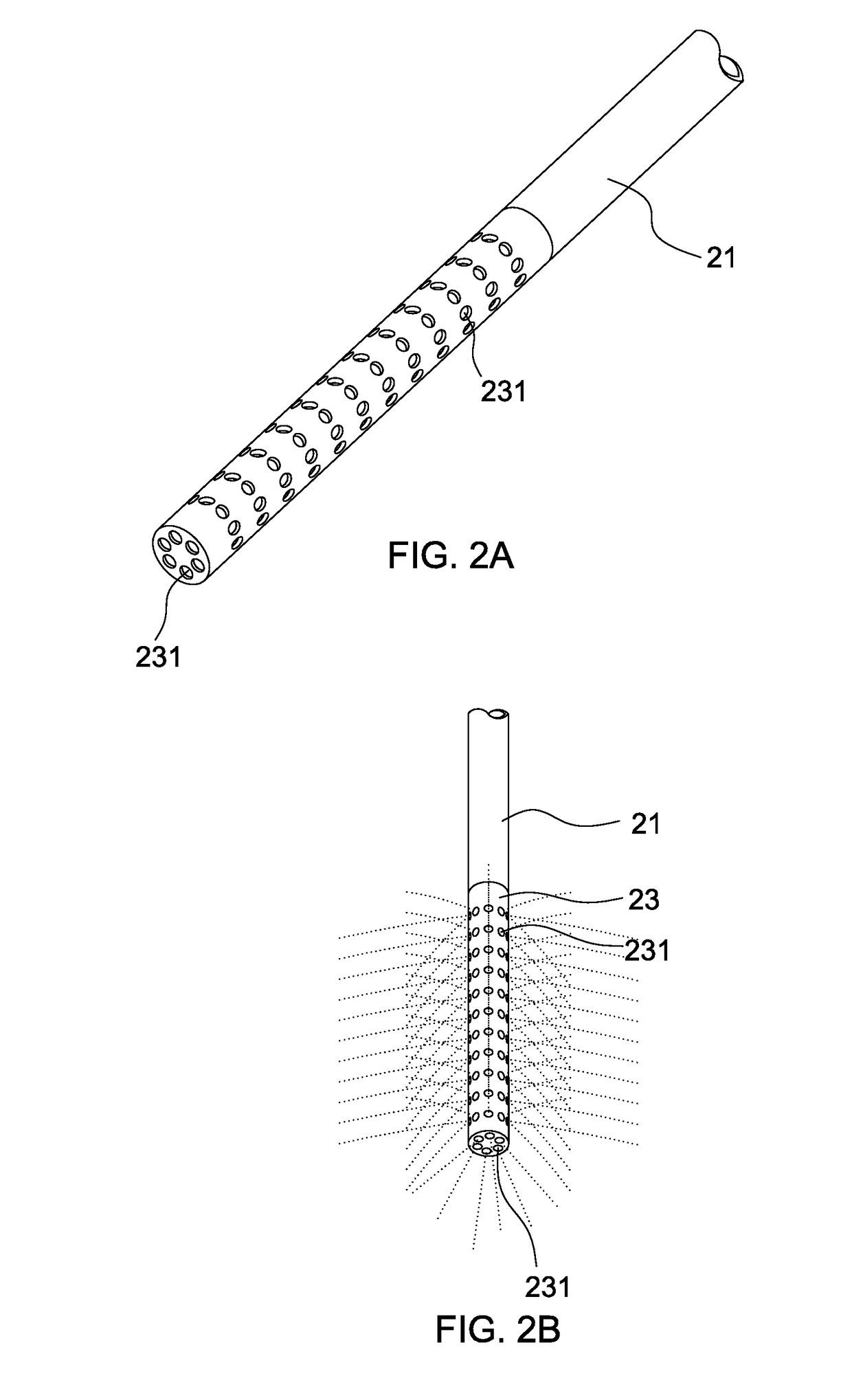 Intraluminal therapy system for gastrointestinal infections