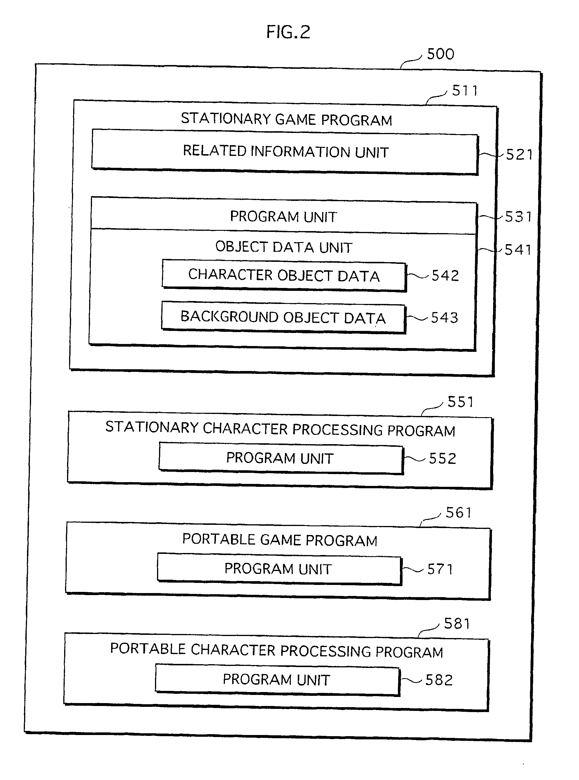 Game system, game execution apparatus, and portable storage medium