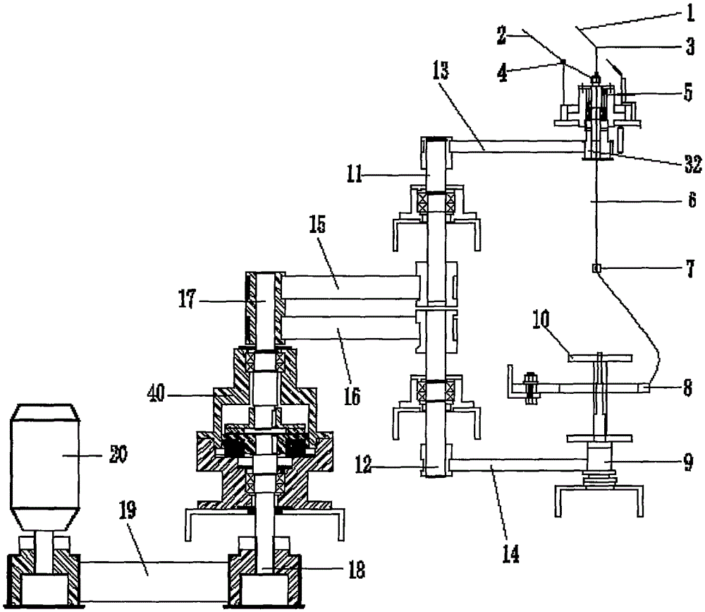 Crocheting fancy twisting machine