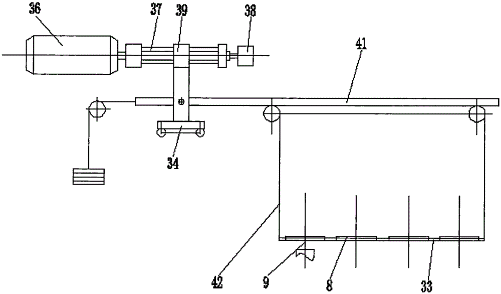 Crocheting fancy twisting machine