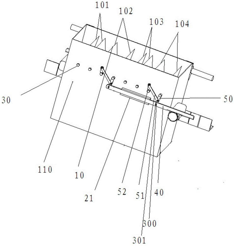 Multi-separation groove reduction device